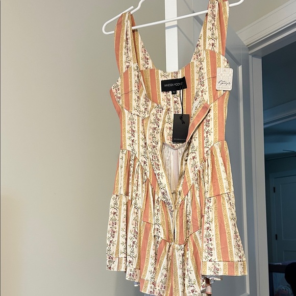 Vanessa Mooney Elisabeth romper NWT - Picture 4 of 5